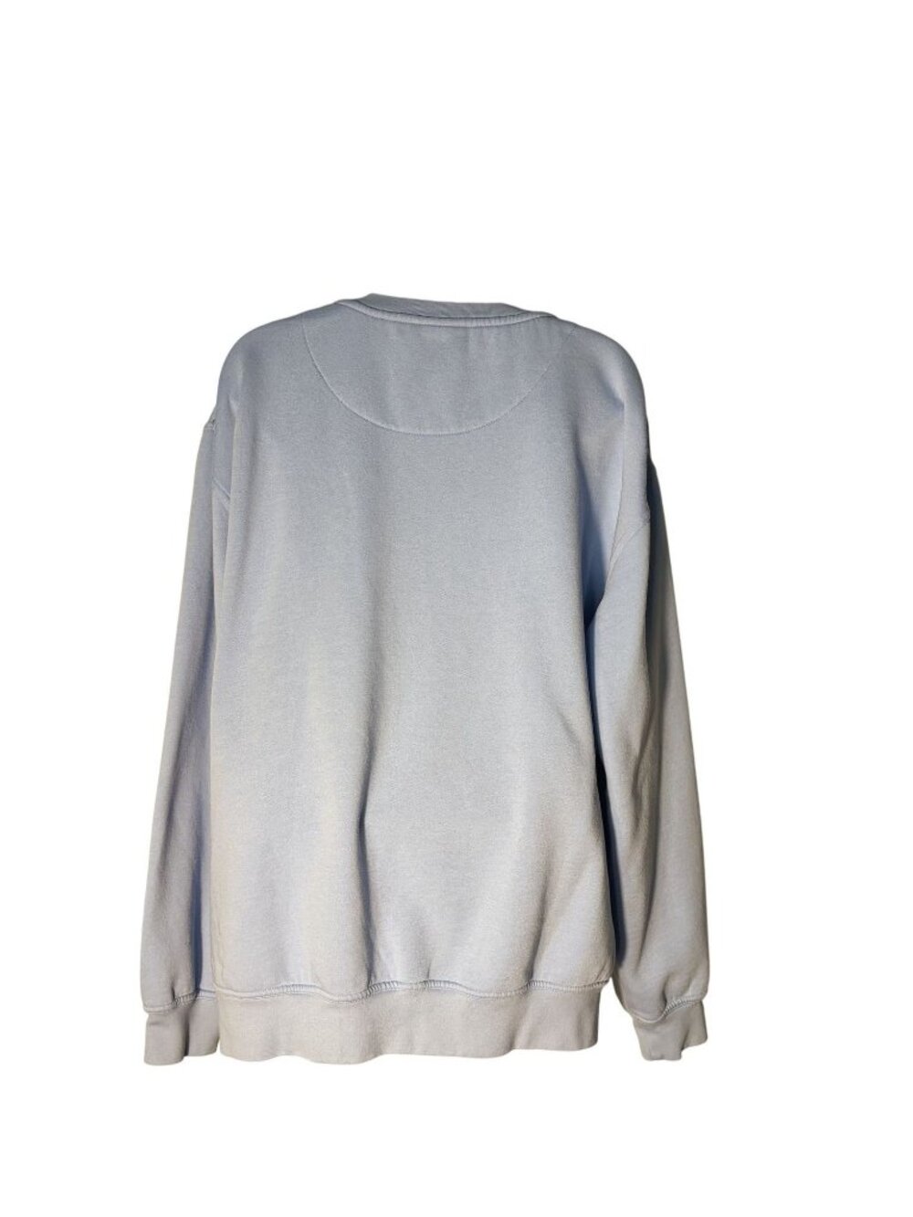 Wild Palms Blue Maine Crewneck Sweatshirt Size L Cotton Blend Soft Pullover - Picture 3 of 8